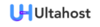 Ultahost logo